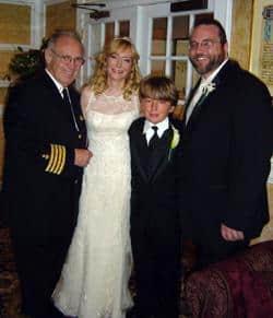 Brian & Catherine Quirion with their son Nicholas