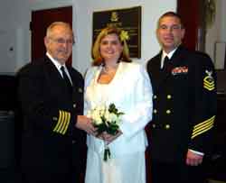 Chief Petty Officer Steven & Cynthia Goerges
