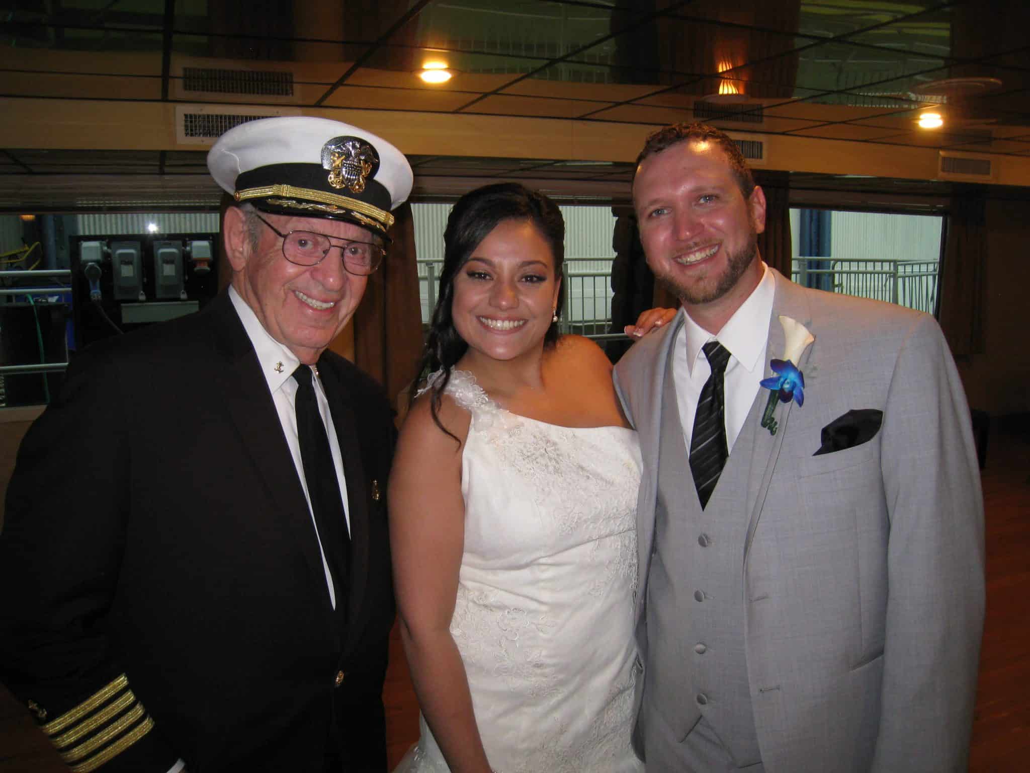 Michael & Ashley Kaufmann Nautical Wedding Bells